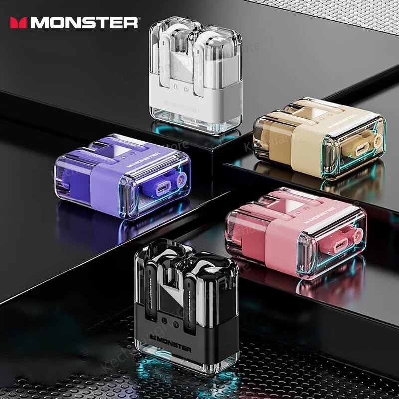 Monster XKT12 Wireless Earbuds