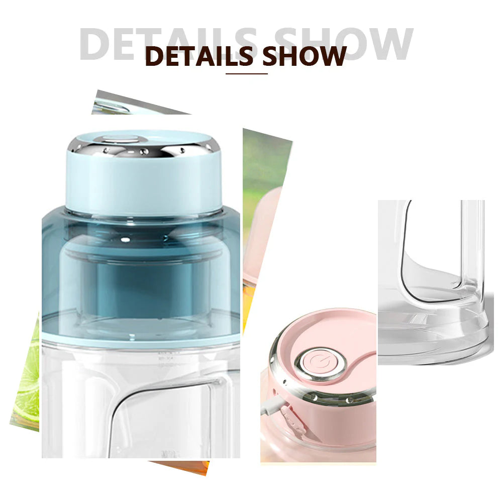 Portable USB Juicer Cup