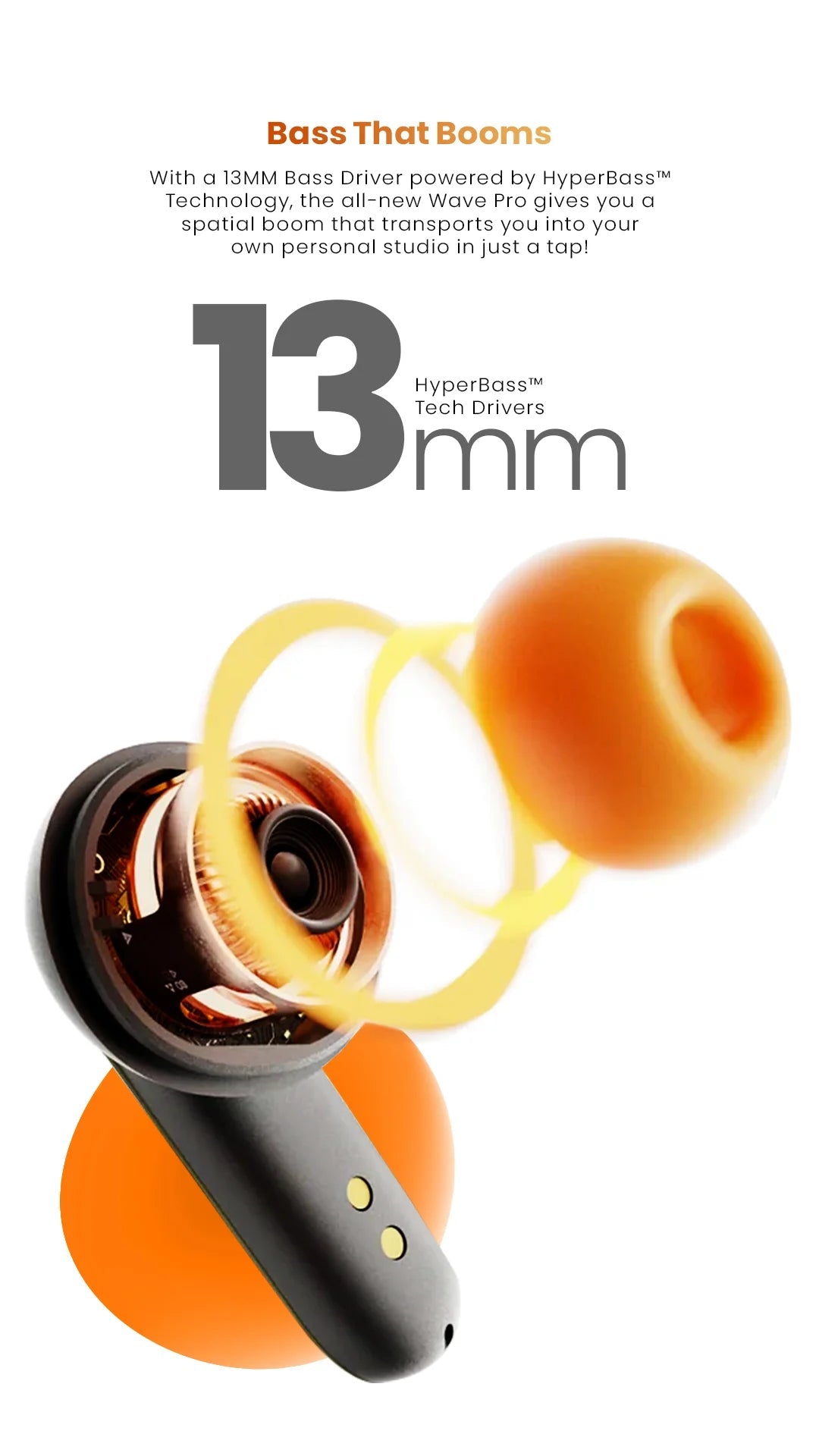 Wave Pro Earbuds