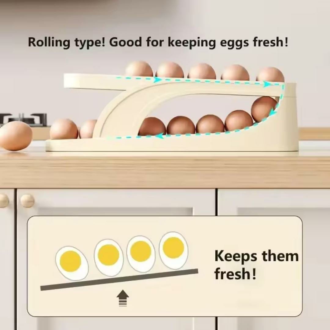 Egg Rolling Tray