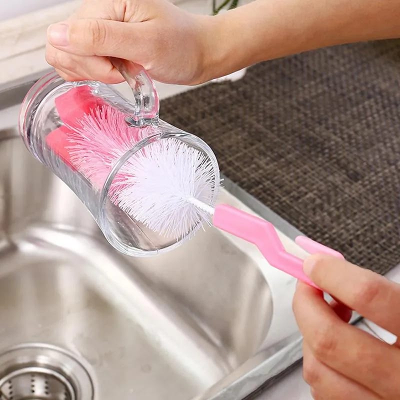 BOTTLE & GLASS CLEANING BRUSH