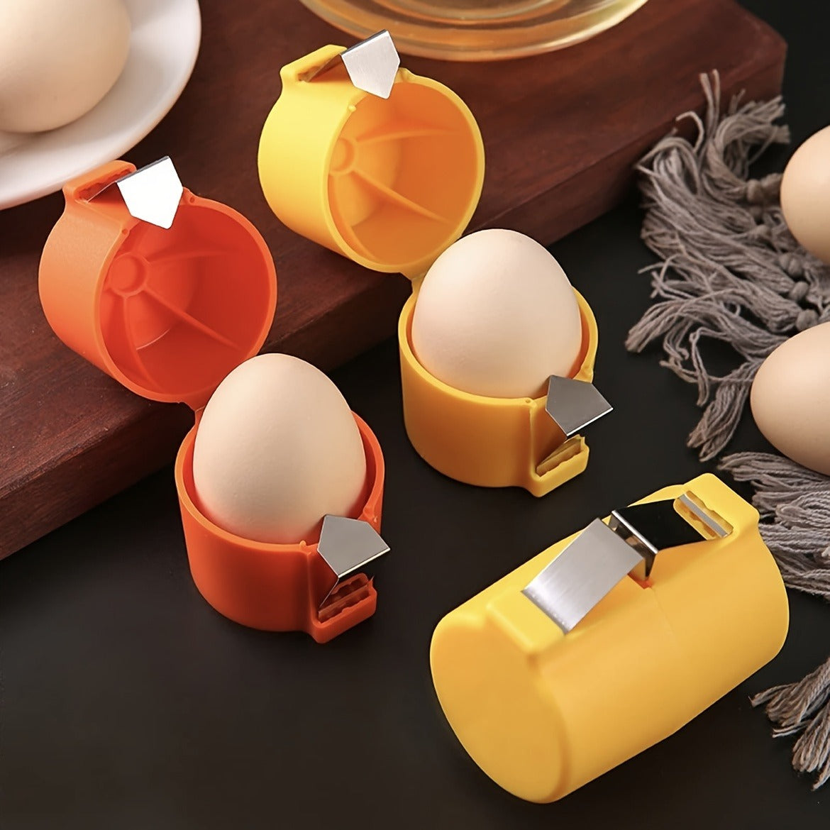 Efficient Egg Opener Egg Shell Opener