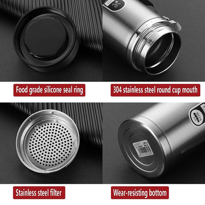 Water Bottle | Leakproof Stainless Steel Water Vacuum Flask 800ml