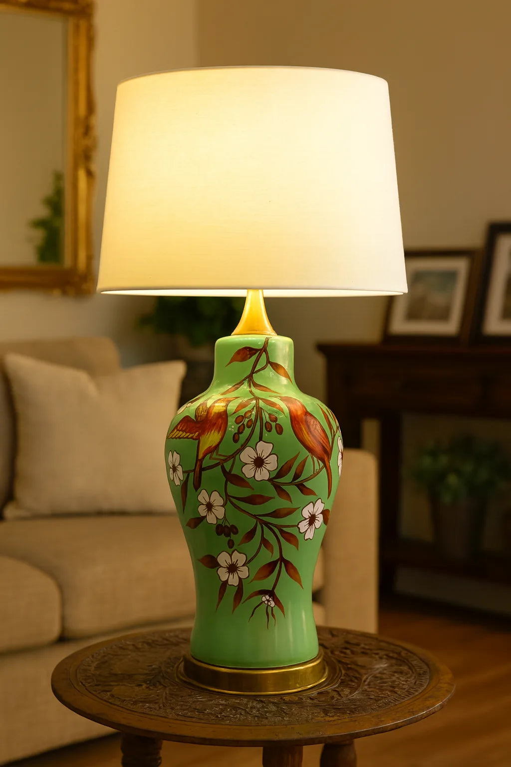 Lush Aura Table Lamp (Pair)