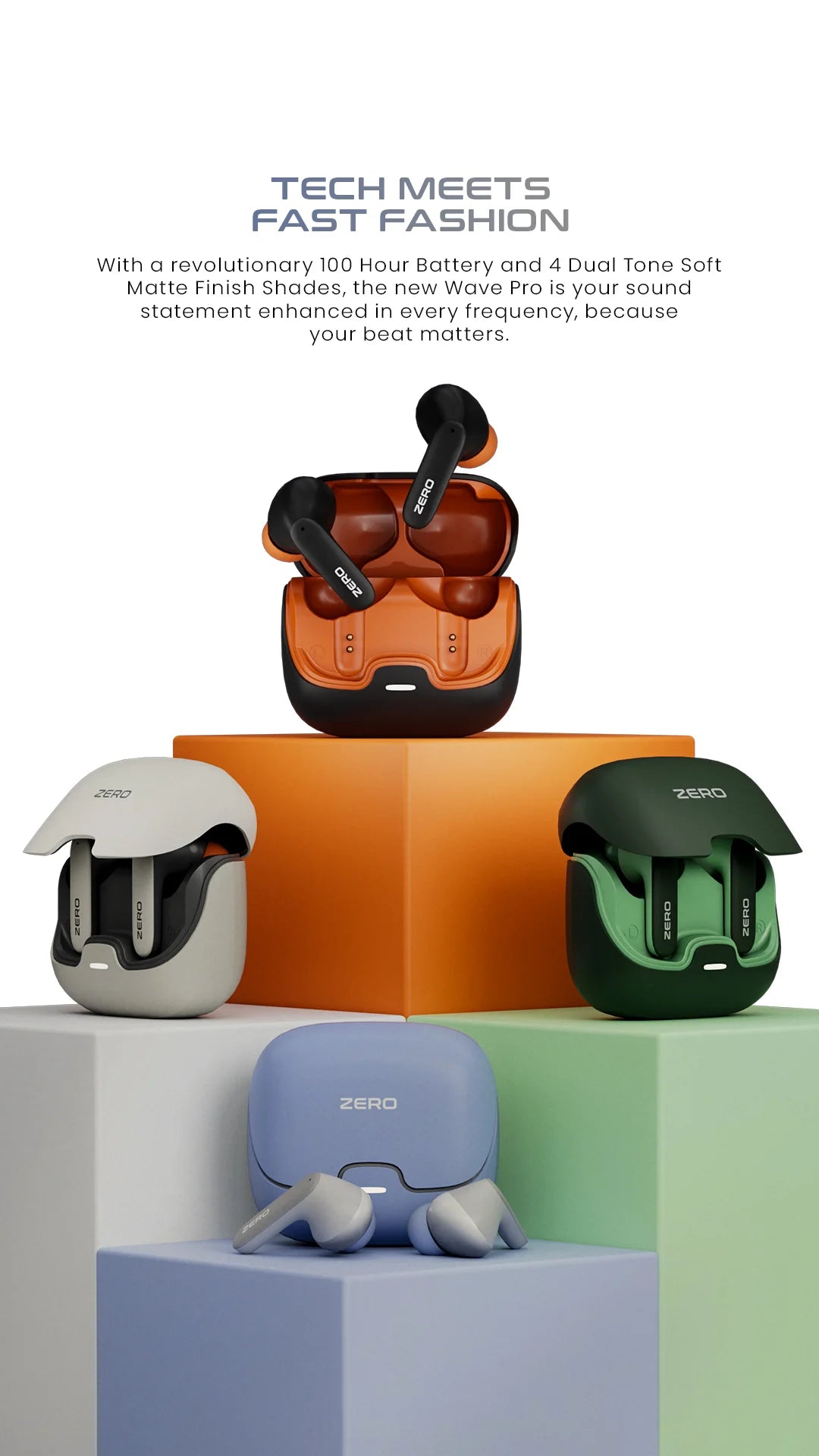 Wave Pro Earbuds