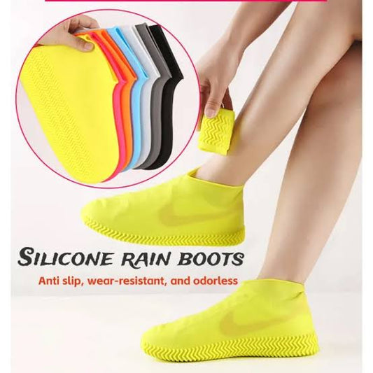 Silicon Shoes best for Rainy season