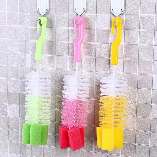 BOTTLE & GLASS CLEANING BRUSH