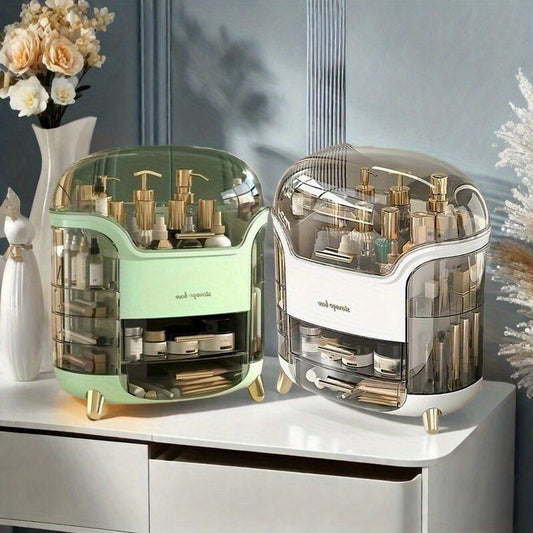 Luxury Desktop Cosmetics Organizer with Box (Premium Quality)