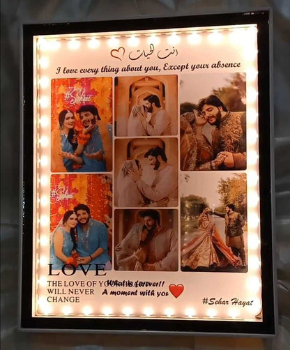 Birthday Gift LED Photo Frame