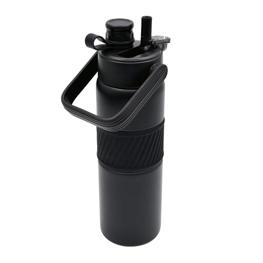 Insulated Water Bottle Travel Coffee Mug Stainless Steel Vacuum Flask Coffee Cups