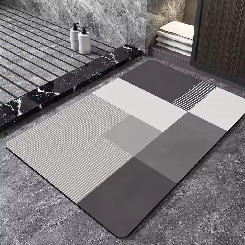Diatomite Bath Mat -