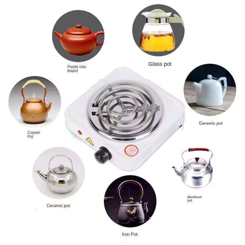 Electric Stove Single Burner Hot Plate Stove