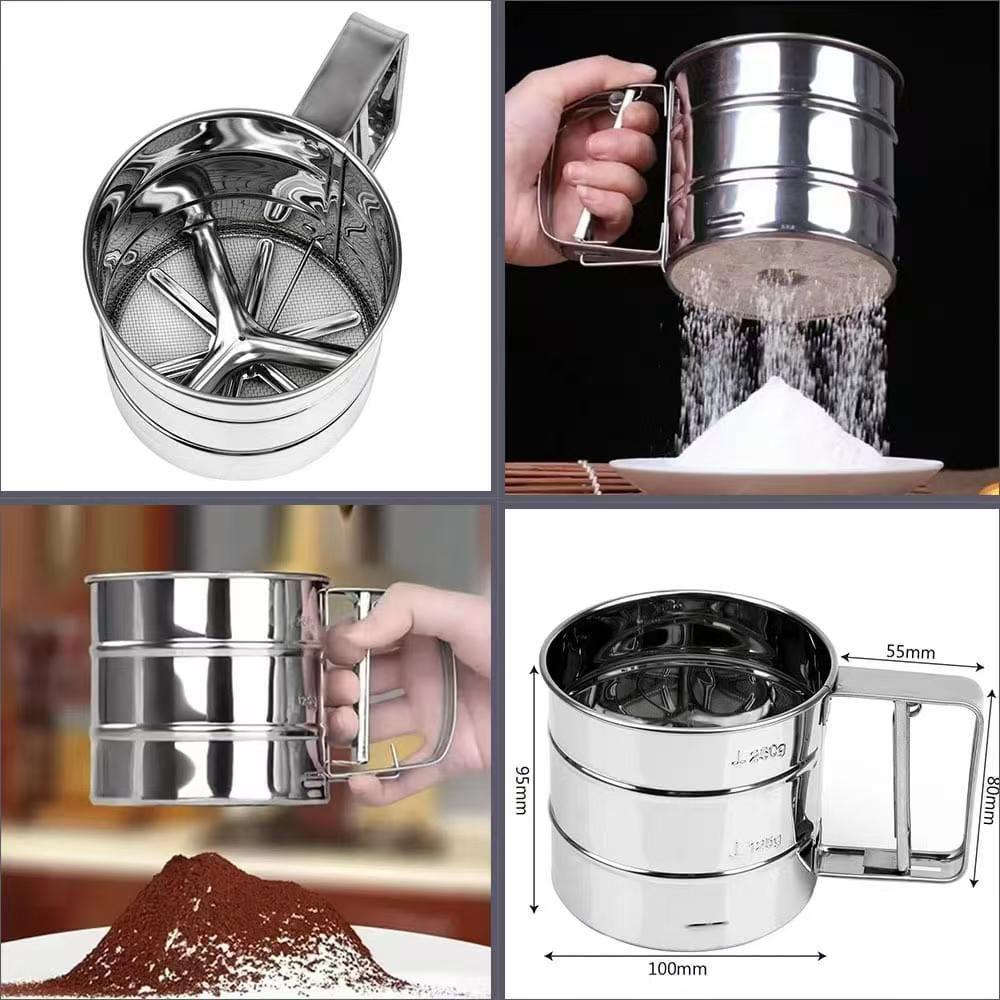 Stainless Steel Flour Sifter