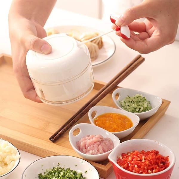 Hand Pull Type Minced Multifunctional Manual Food Chopper