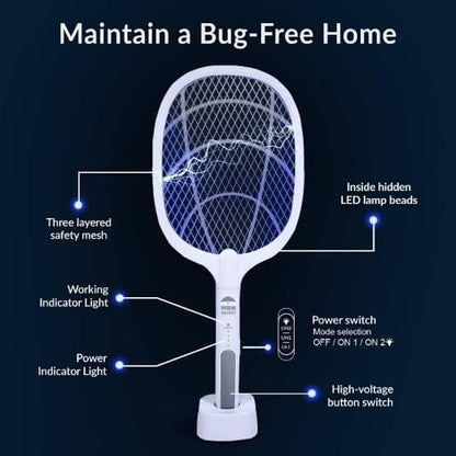 Rechargeable Mosquito Killer Racket