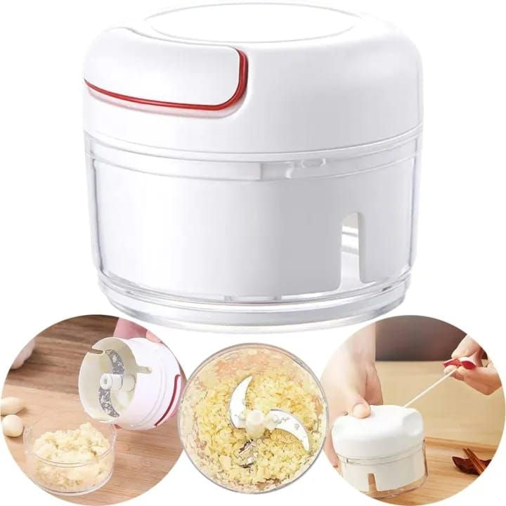 Hand Pull Type Minced Multifunctional Manual Food Chopper