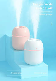 Desk Quiet Cool Humidifier – Mini USB Air Mist Maker