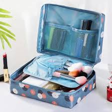 Makeup Bag, Portable Cosmetic Bag,