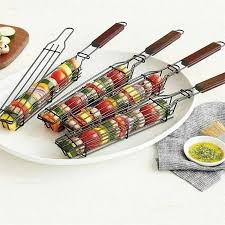 BBQ Fish Grill - Silver
