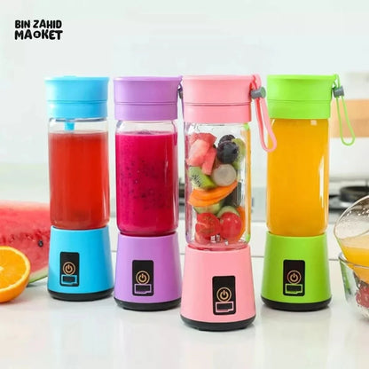 Portable Mini 6 Blade Juicer Blender