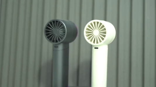 Portable Fan with LED display
